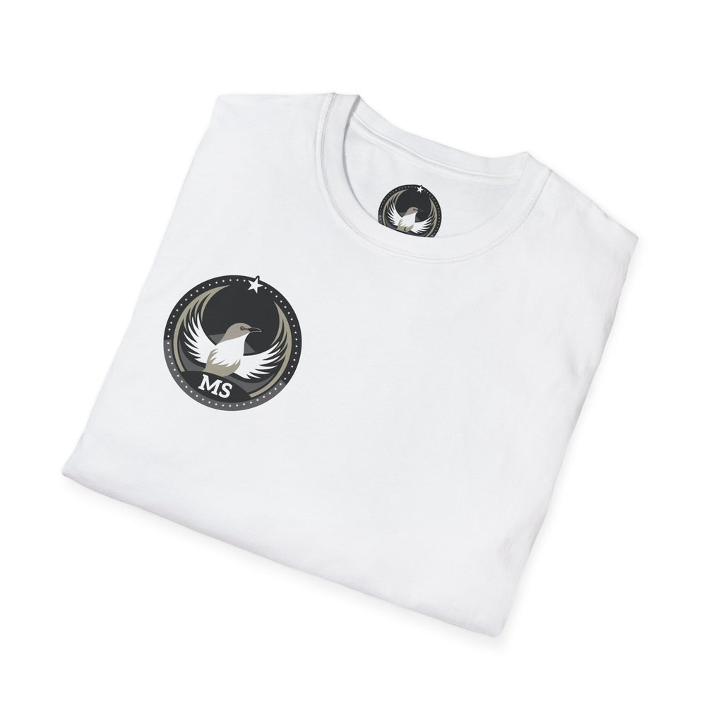 Bird Rebels Softstyle T-Shirt – MS – Dark