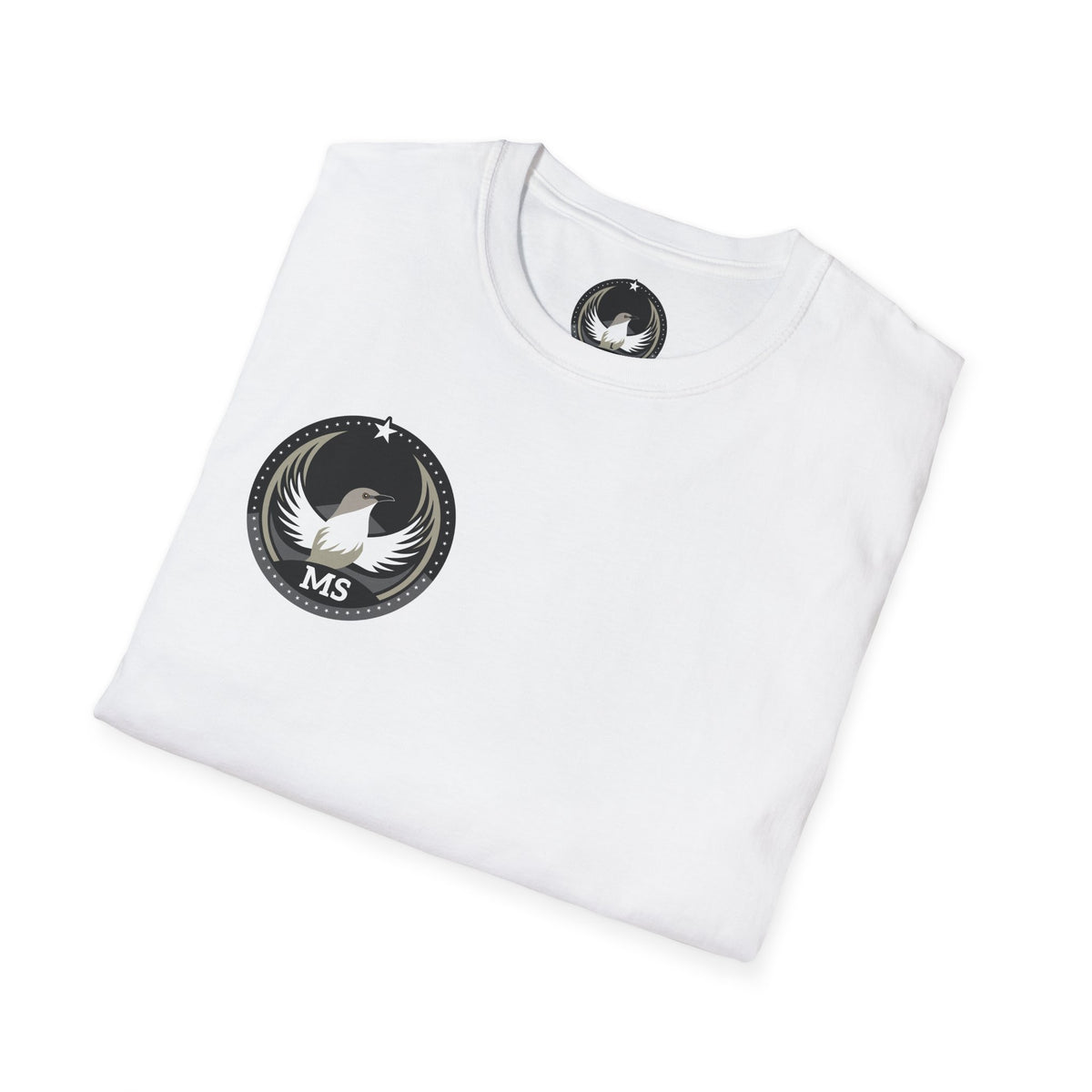 Bird Rebels Softstyle T-Shirt – MS – Dark