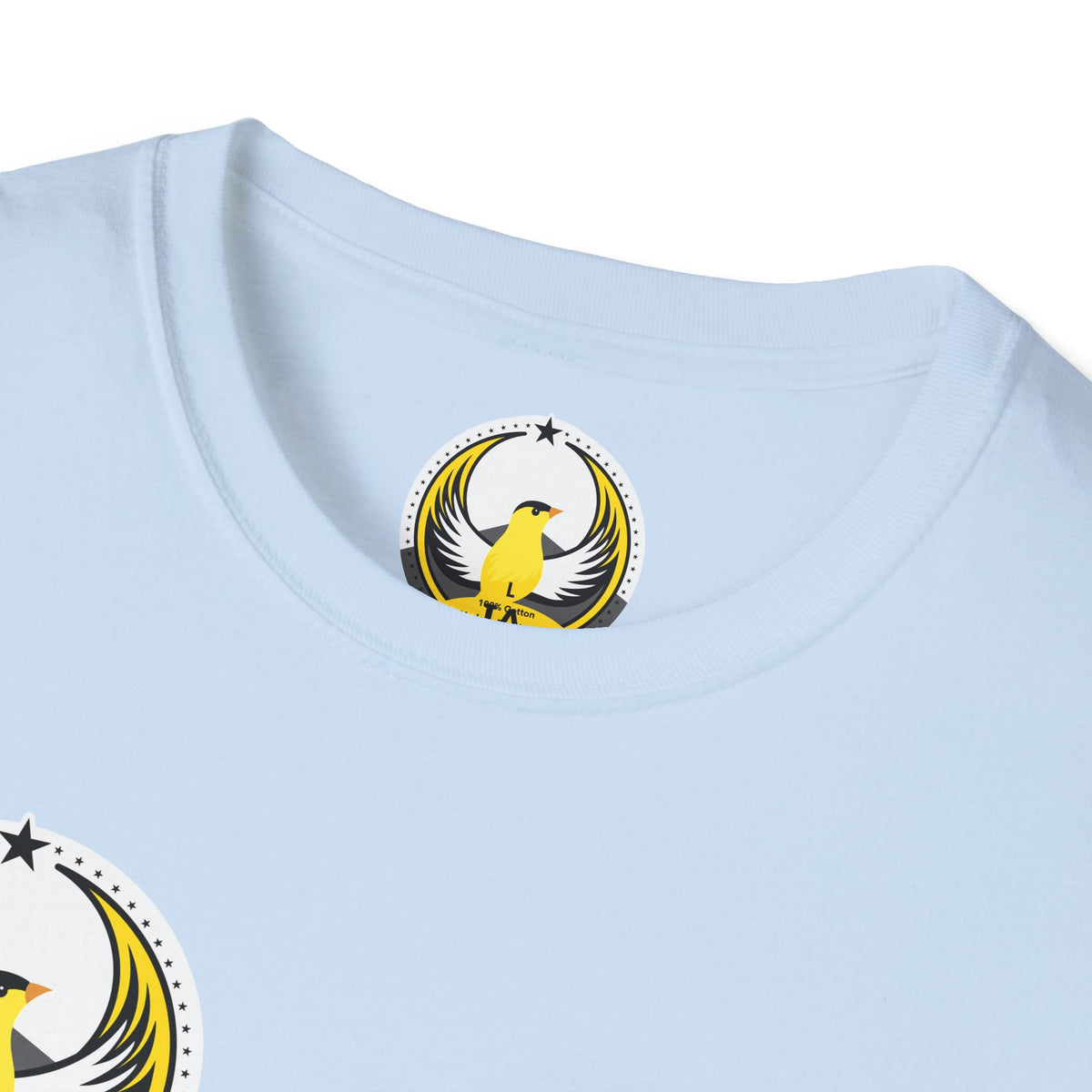 Bird Rebels Softstyle T-Shirt – IA – Light