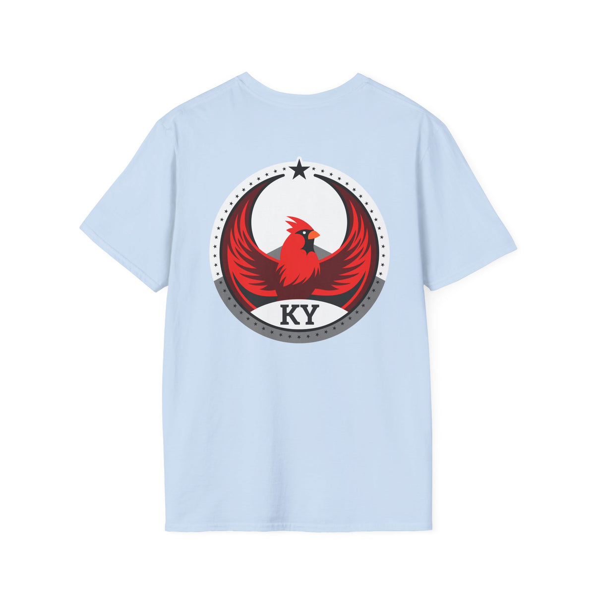 Bird Rebels Softstyle T-Shirt – KY – Light