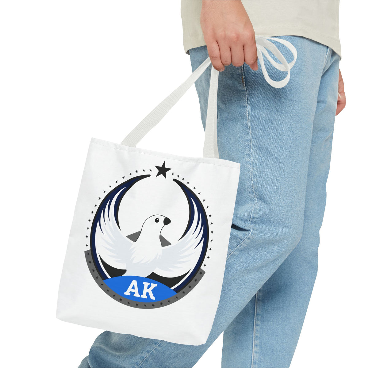 Bird Rebels Tote Bag – AK – Light