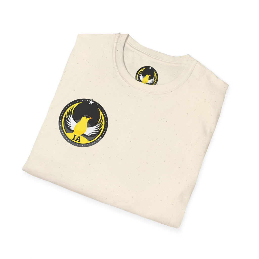 Bird Rebels Softstyle T-Shirt – IA – dark