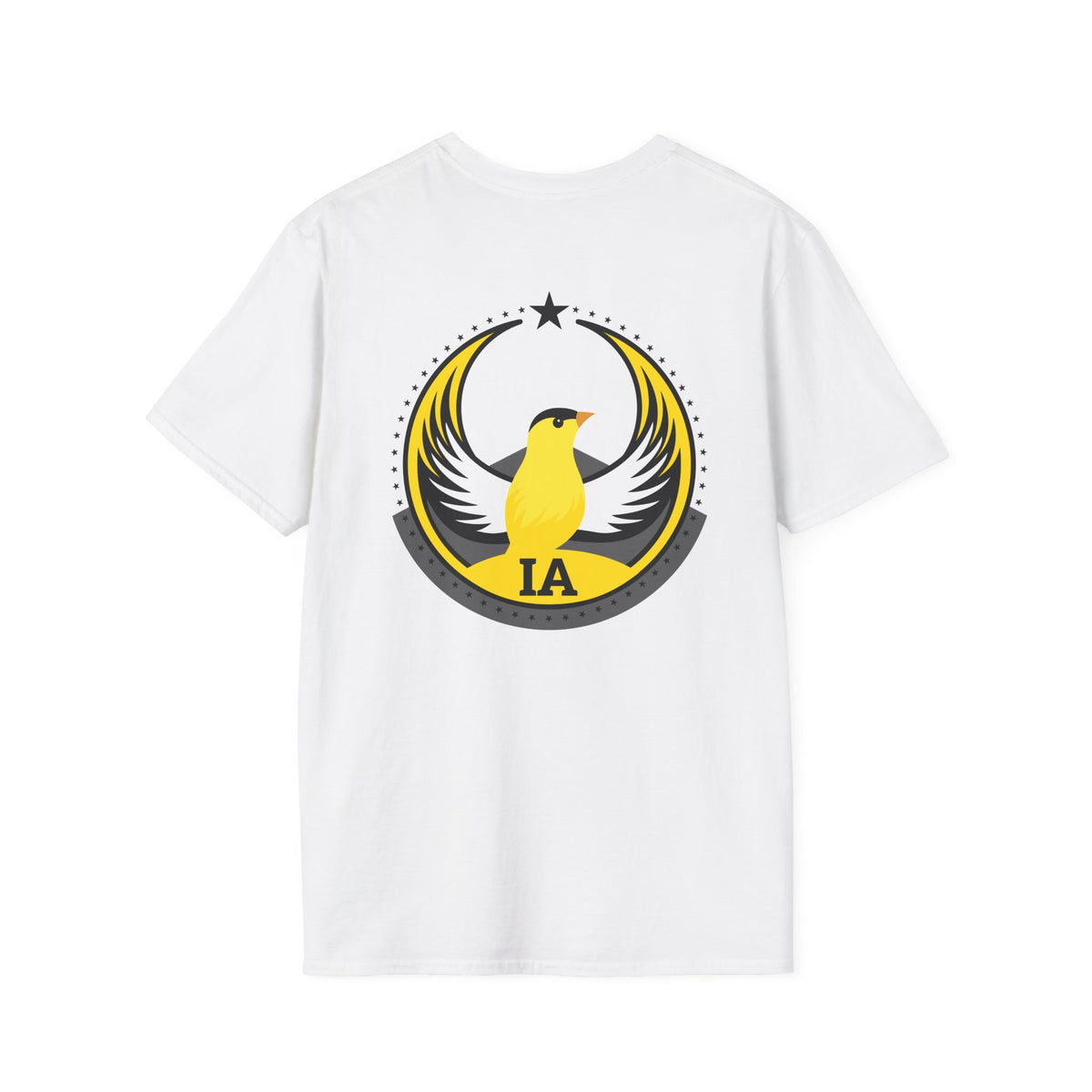 Bird Rebels Softstyle T-Shirt – IA – Light
