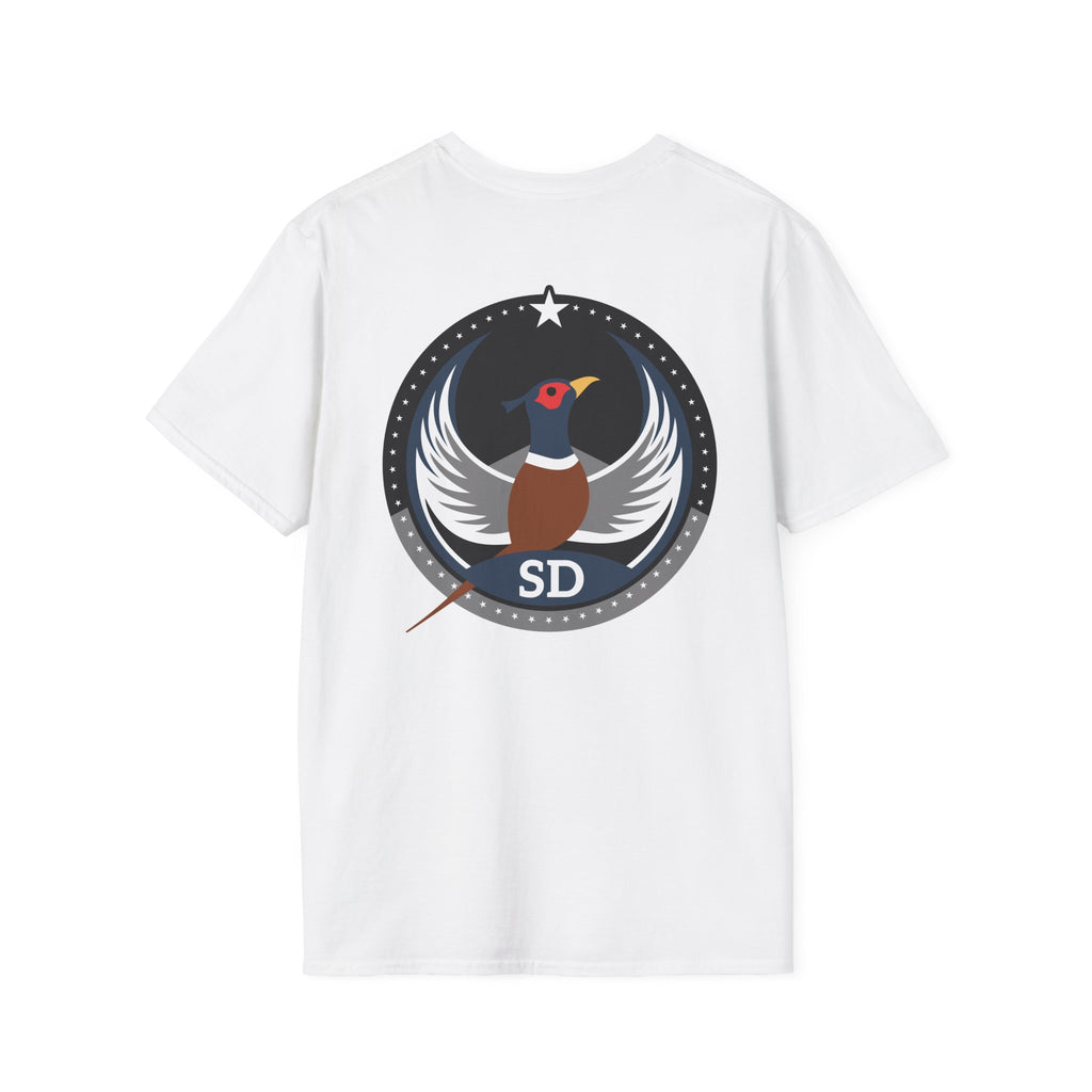 Bird Rebels Softstyle T-Shirt – SD – Dark
