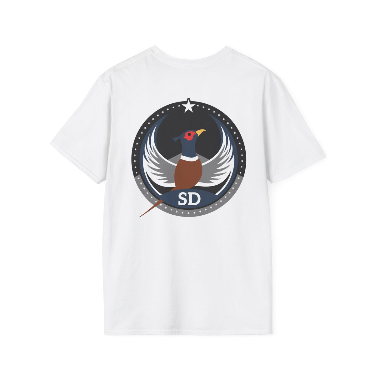 Bird Rebels Softstyle T-Shirt – SD – Dark
