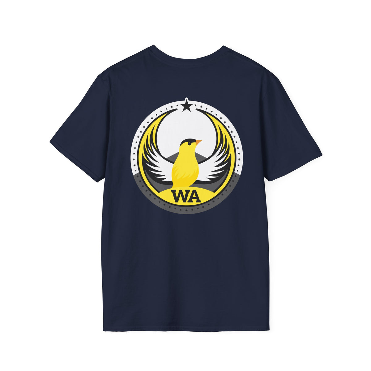 Bird Rebels Softstyle T-Shirt – WA – Light