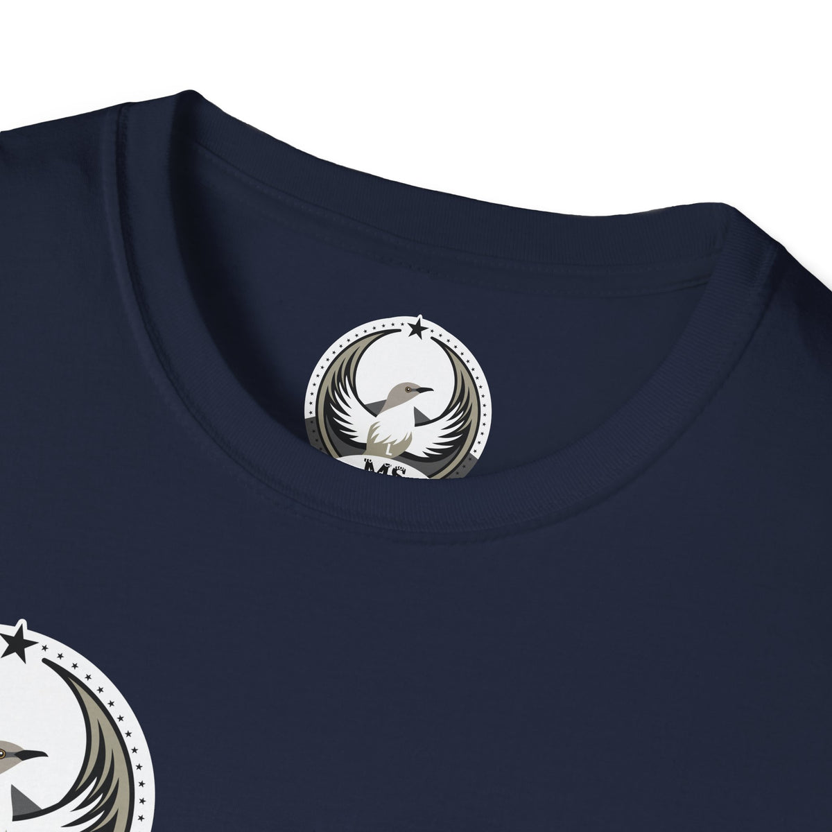 Bird Rebels Softstyle T-Shirt – MS – Light