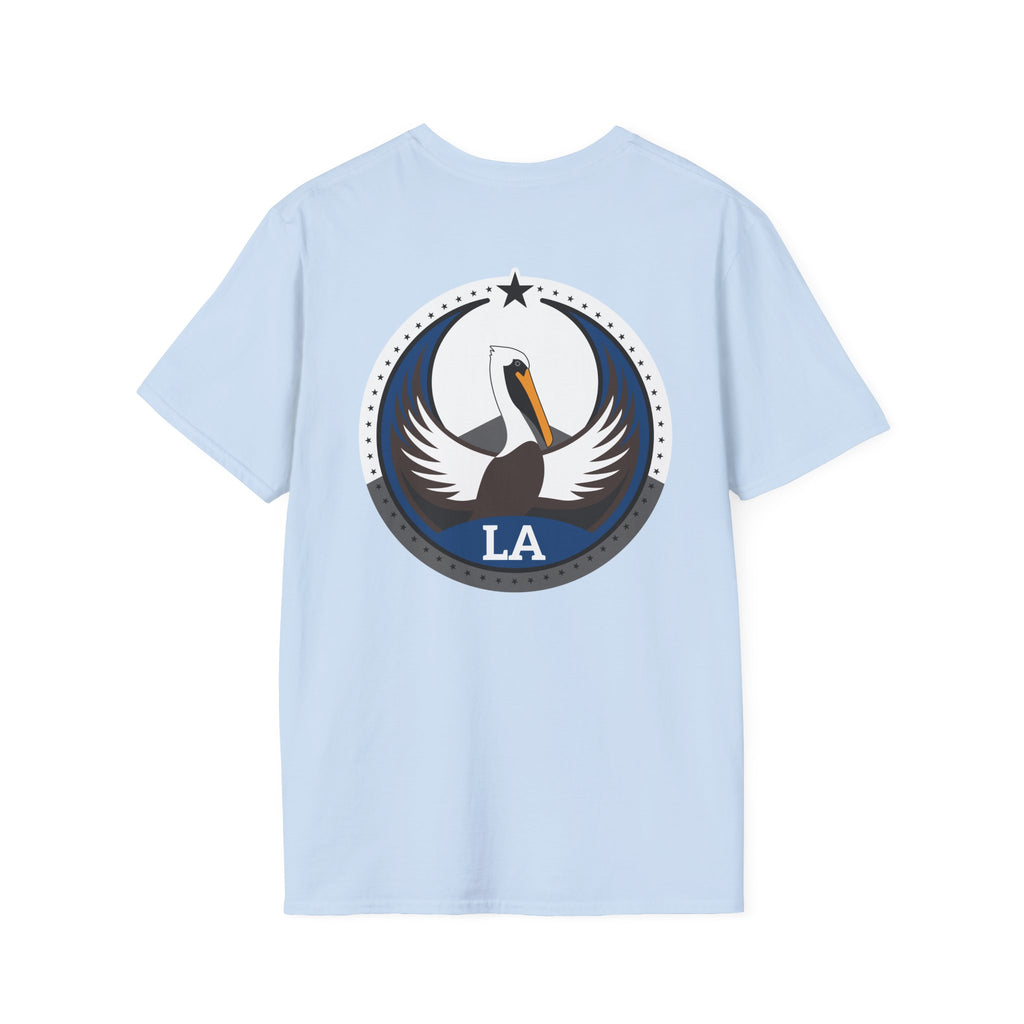 Bird Rebels Softstyle T-Shirt – LA – Light