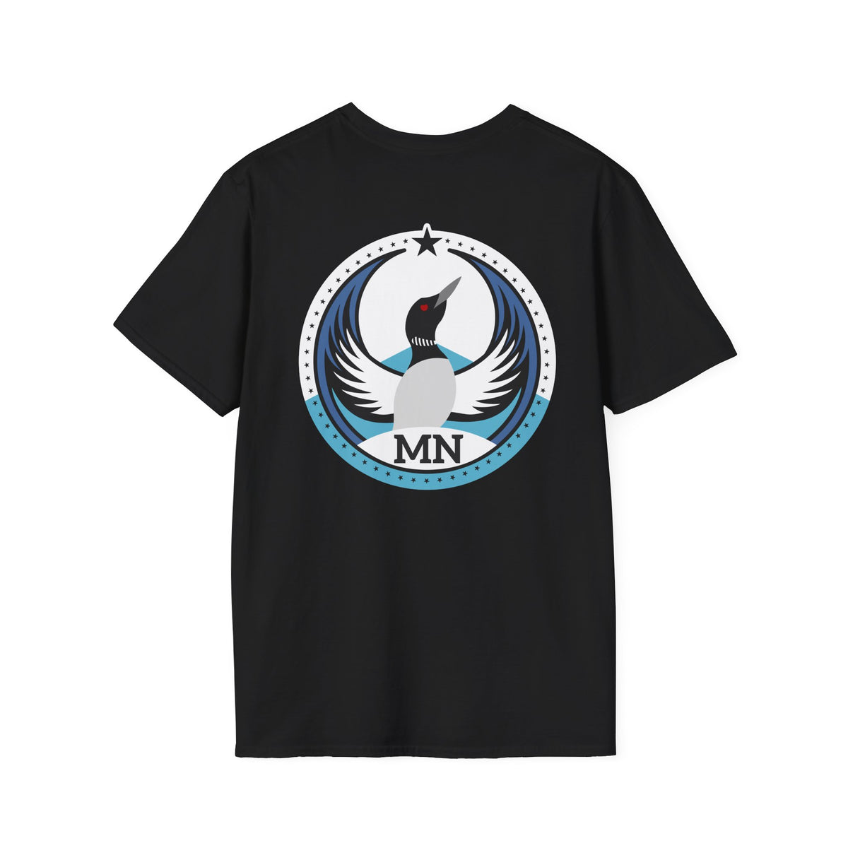 Bird Rebels Softstyle T-Shirt – MN – Light