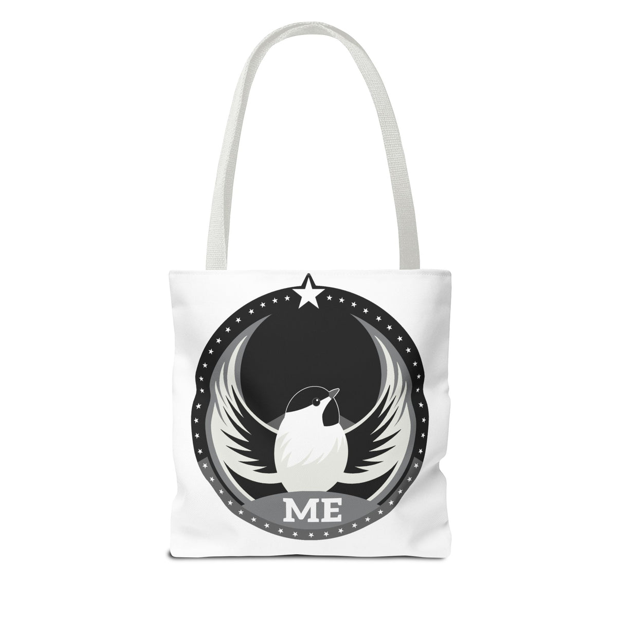 Bird Rebels Tote Bag – ME – Dark