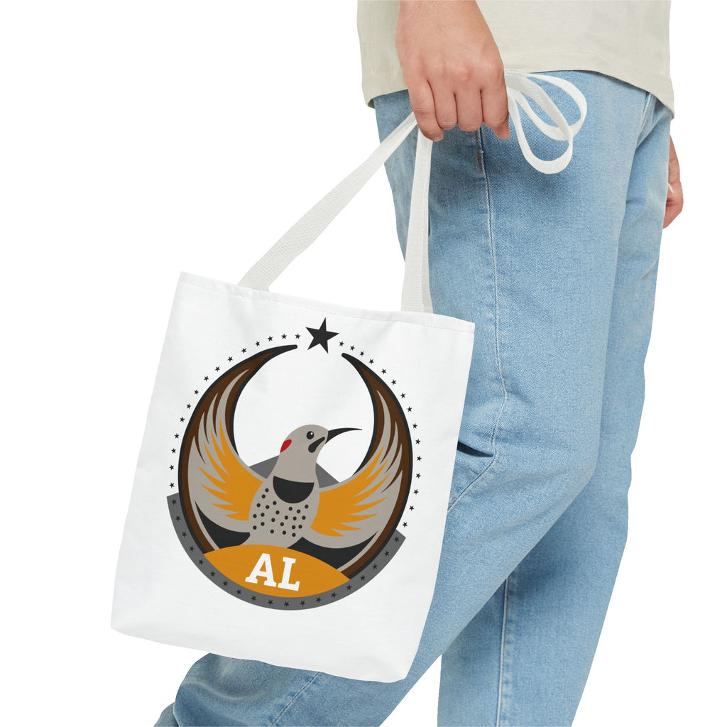 Bird Rebels Tote Bag – AL – Light