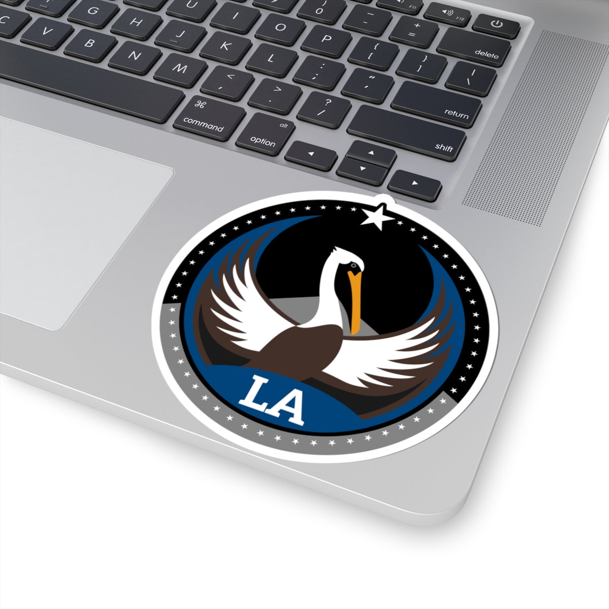 Bird Rebels Kiss-Cut Stickers – LA – Dark