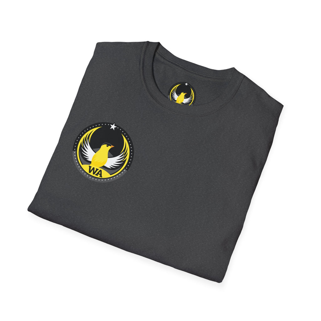 Bird Rebels Softstyle T-Shirt – WA – Dark