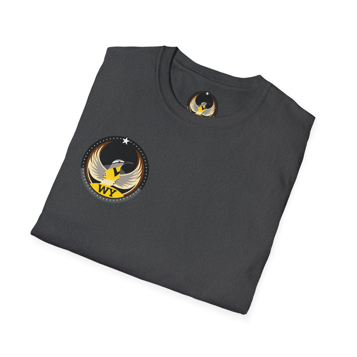 Bird Rebels Softstyle T-Shirt – WY – Dark
