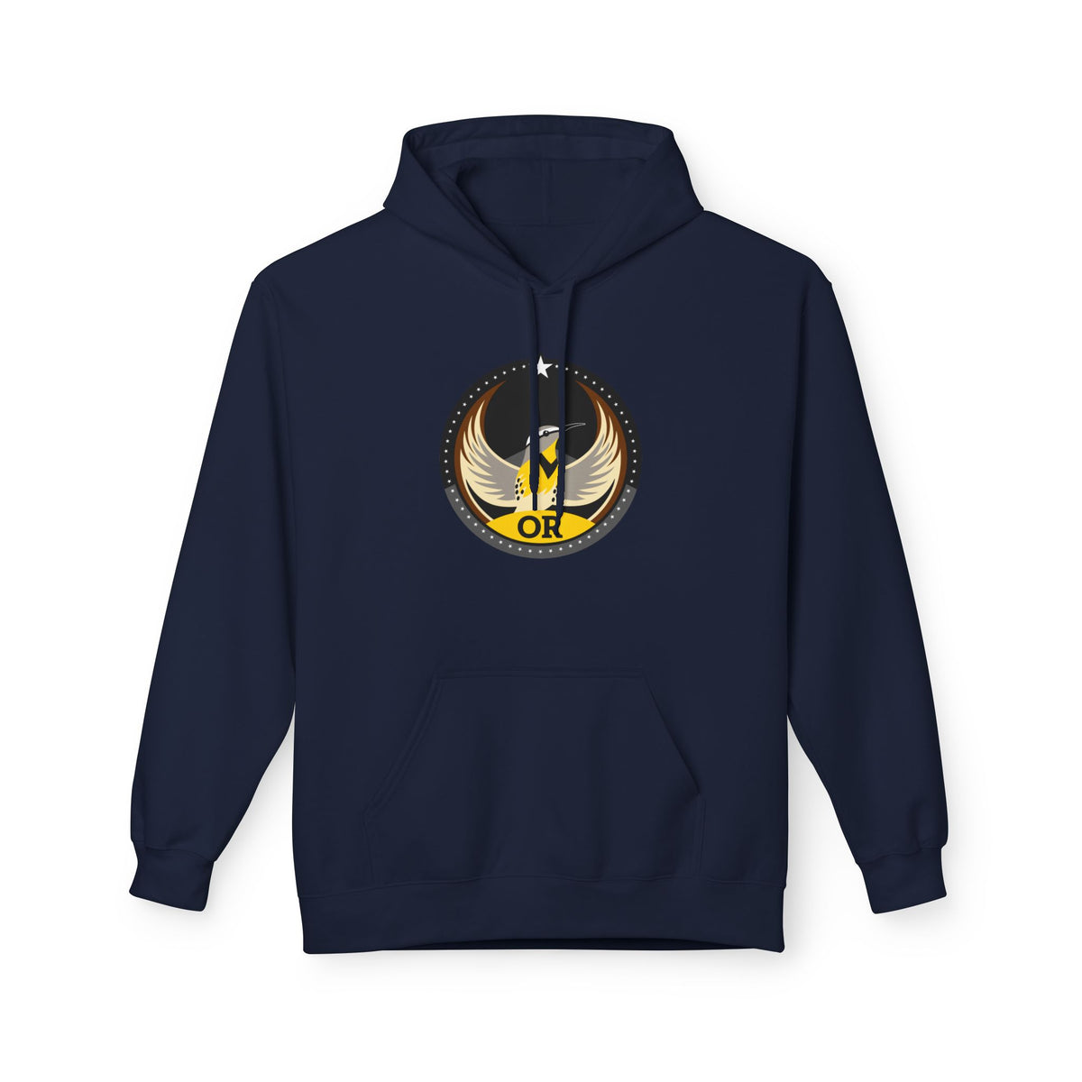 Bird Rebels Midweight Softstyle Fleece Hoodie – OR – Dark