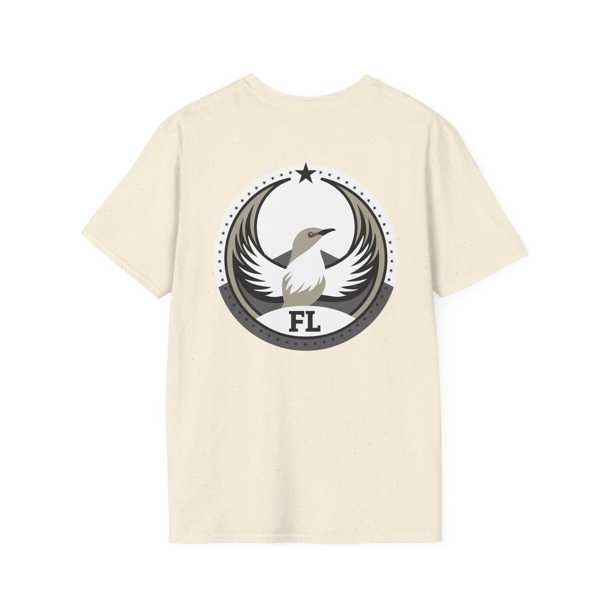 Bird Rebels Softstyle T-Shirt – FL – Light