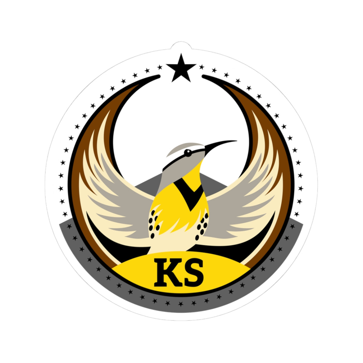 Bird Rebels Kiss-Cut Stickers – KS – Light