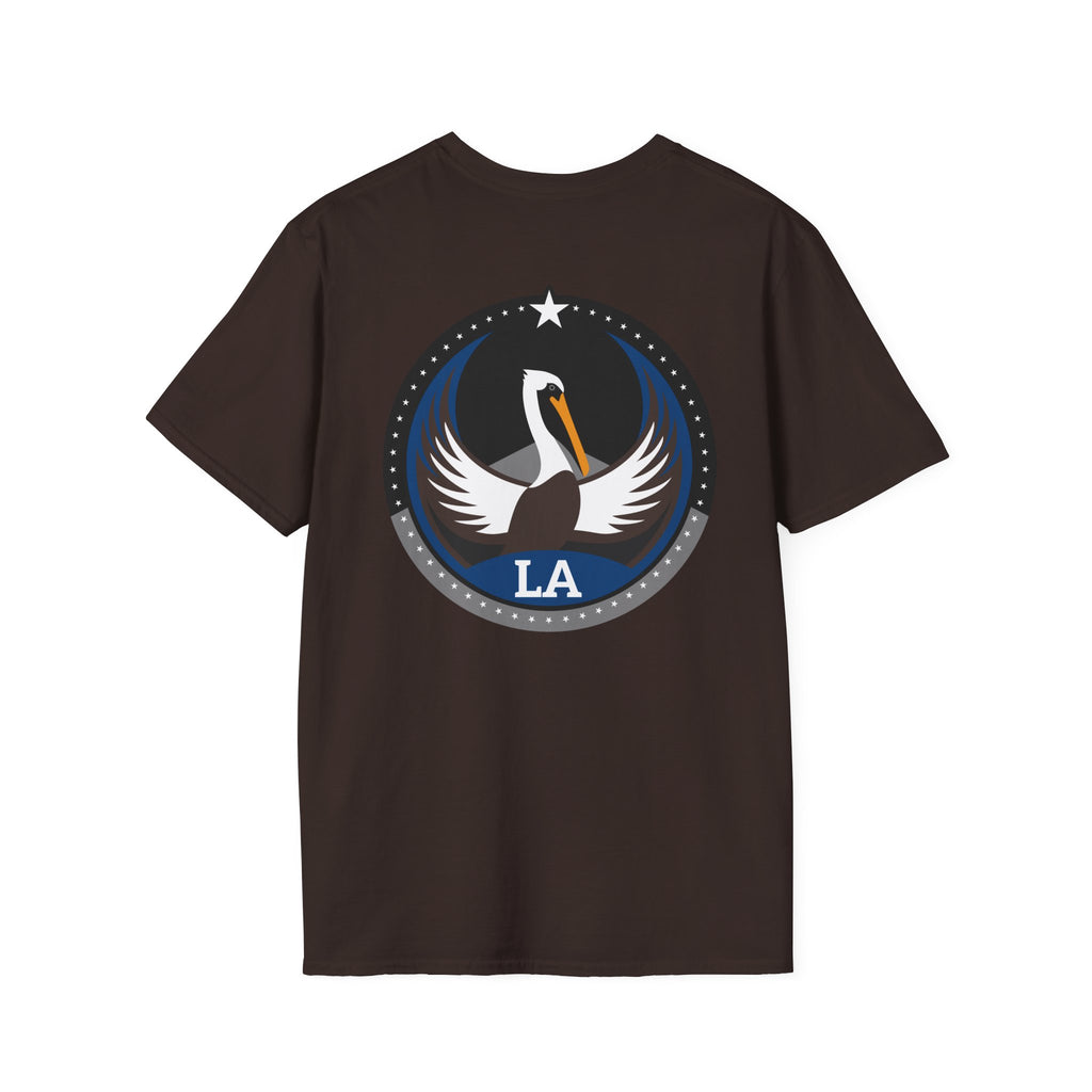 Bird Rebels Softstyle T-Shirt – LA – Dark