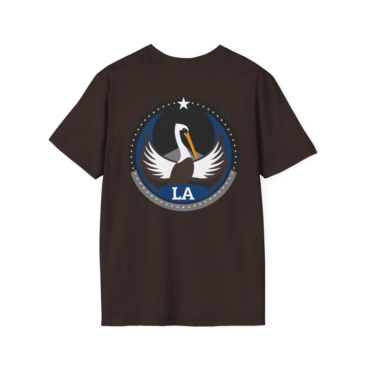 Bird Rebels Softstyle T-Shirt – LA – Dark