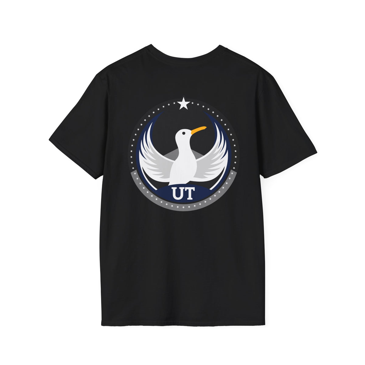Bird Rebels Softstyle T-Shirt – UT – Dark