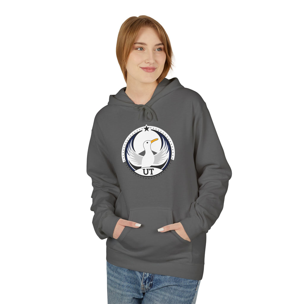 Bird Rebels Midweight Softstyle Fleece Hoodie – UT – Light