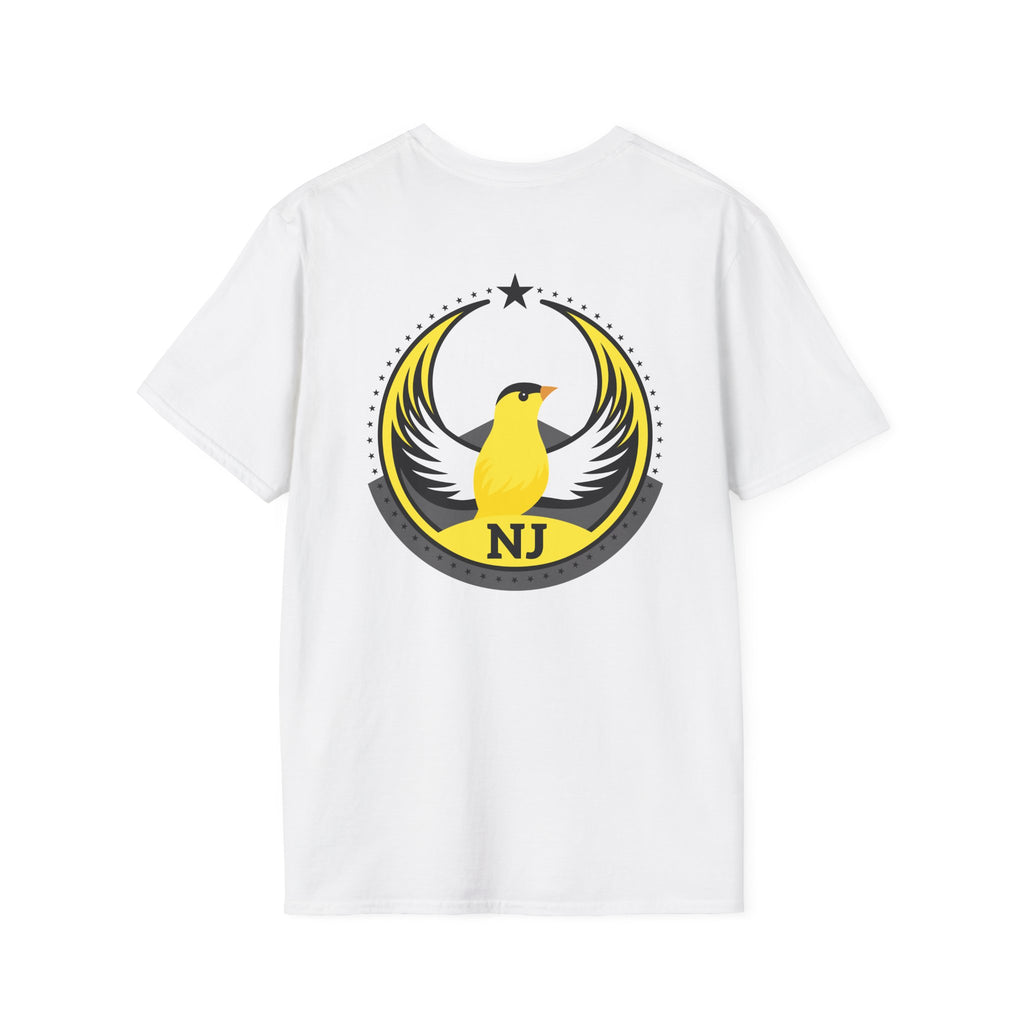 Bird Rebels Softstyle T-Shirt – NJ – Light