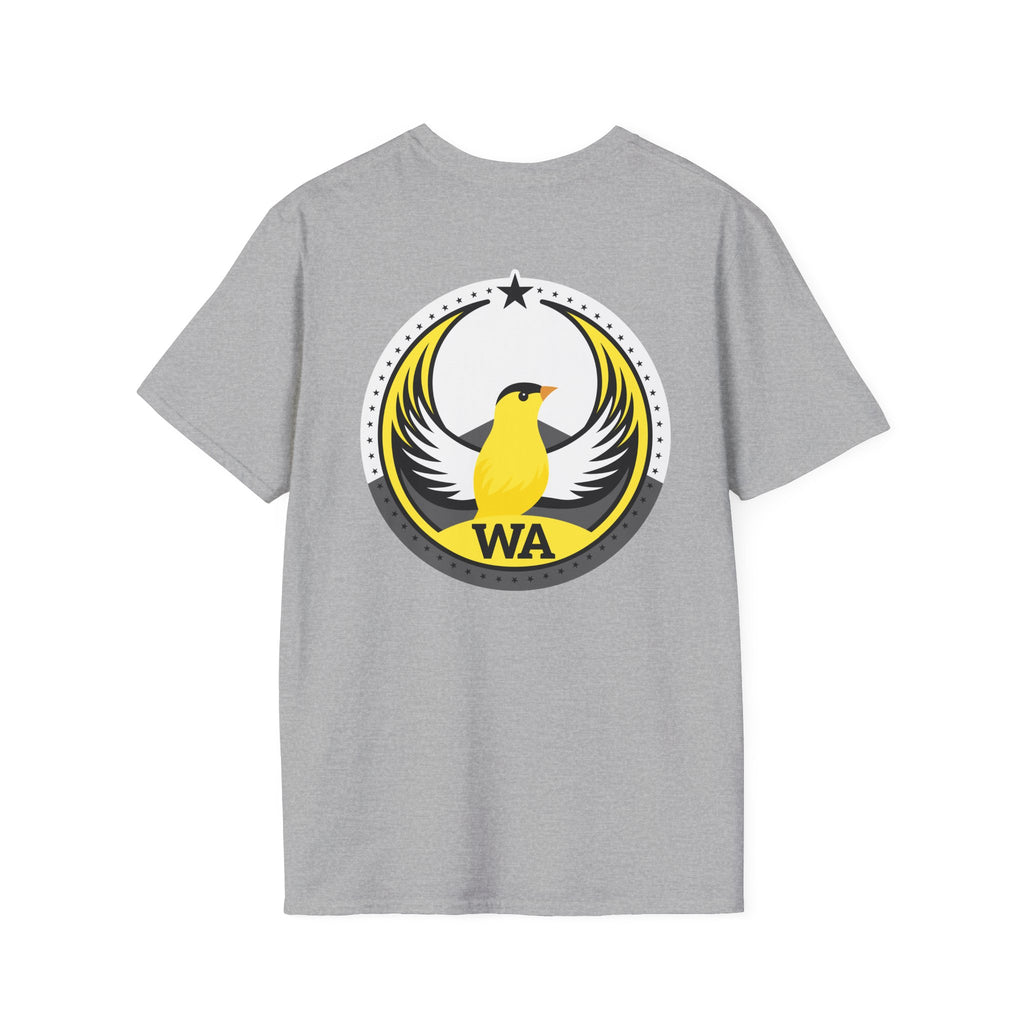 Bird Rebels Softstyle T-Shirt – WA – Light