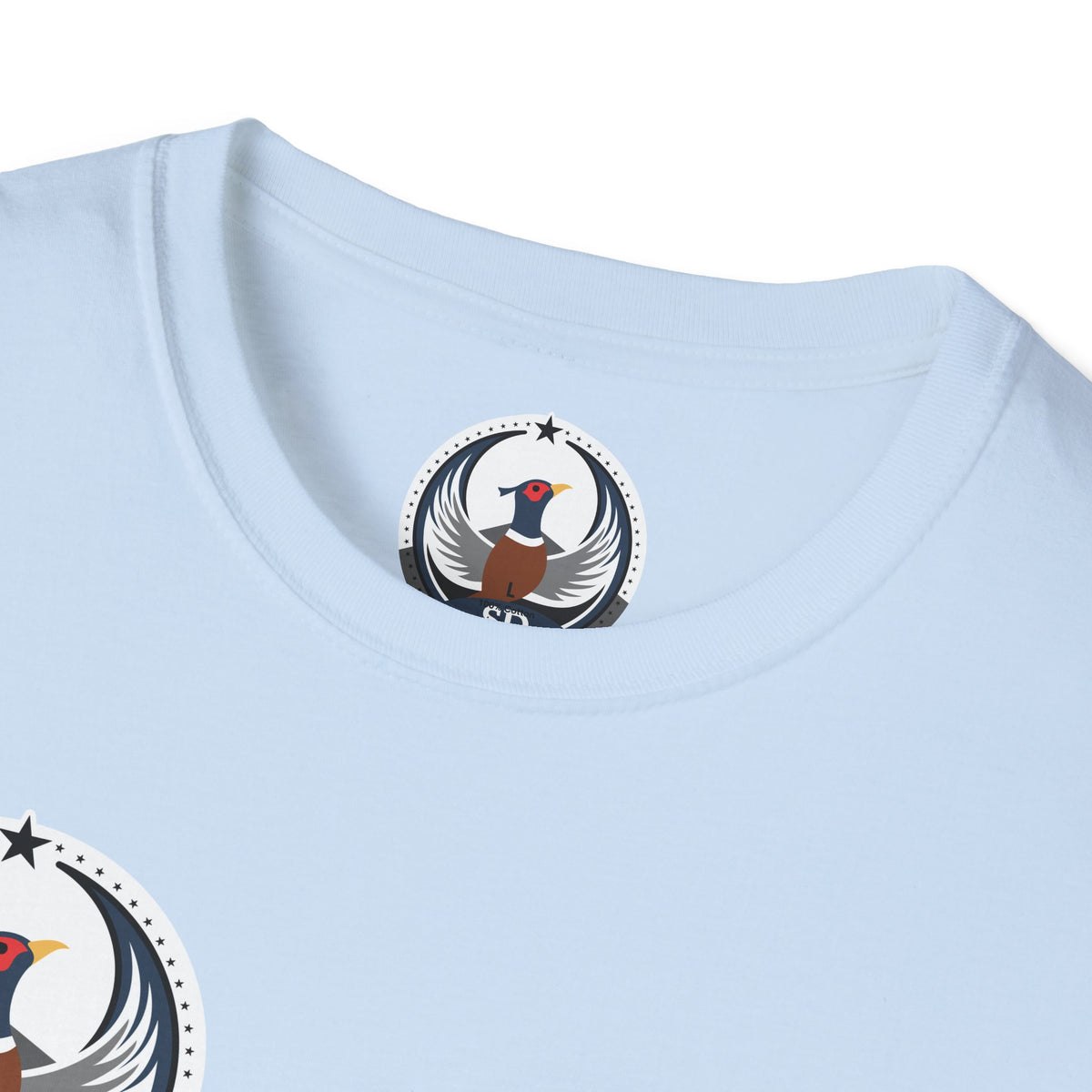 Bird Rebels Softstyle T-Shirt – SD – Light