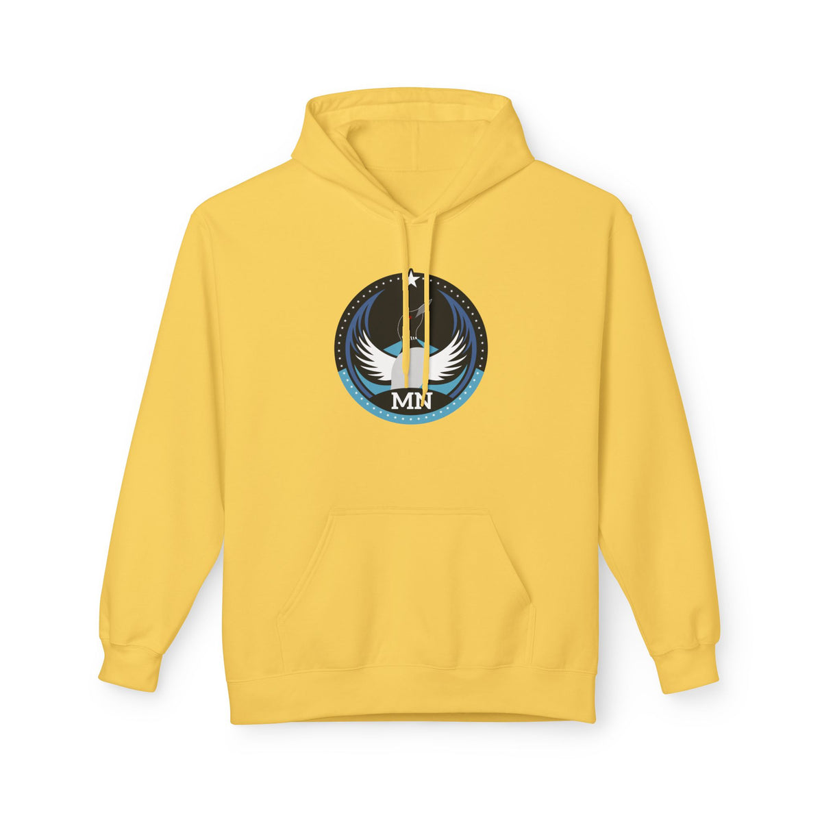 Bird Rebels Midweight Softstyle Fleece Hoodie – MN – Dark