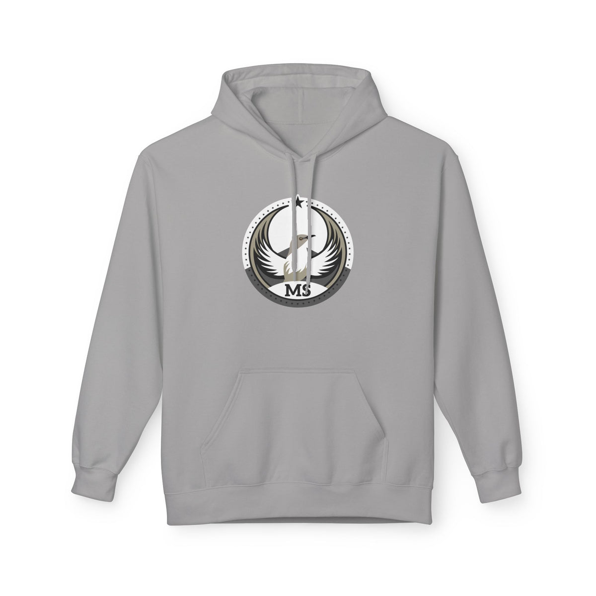 Bird Rebels Midweight Softstyle Fleece Hoodie – MS – Light