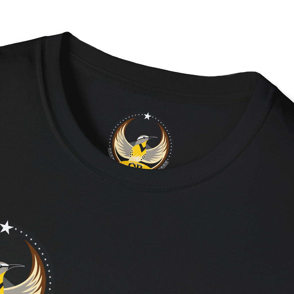 Bird Rebels Softstyle T-Shirt – OR – Dark