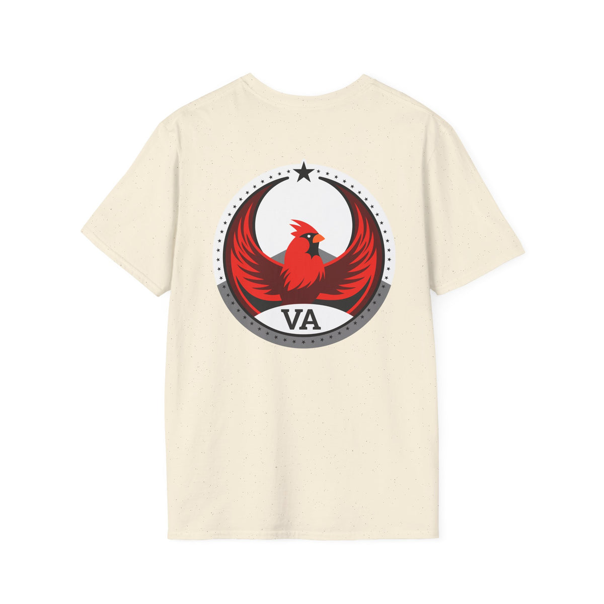 Bird Rebels Softstyle T-Shirt – VA – Light
