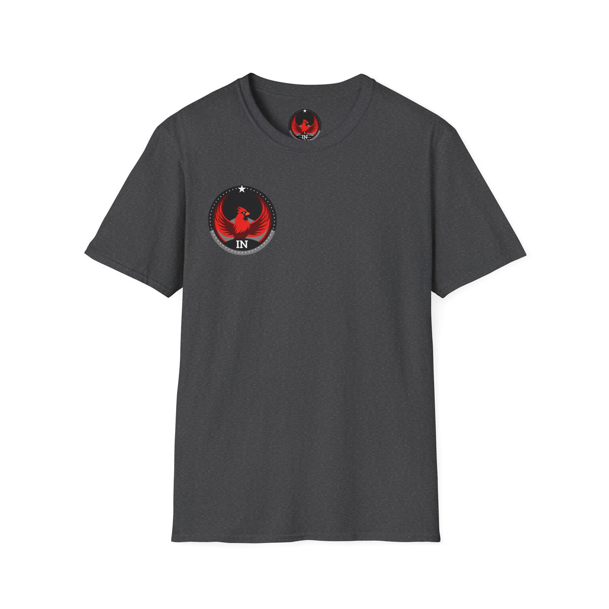 Bird Rebels Softstyle T-Shirt – IN – Dark