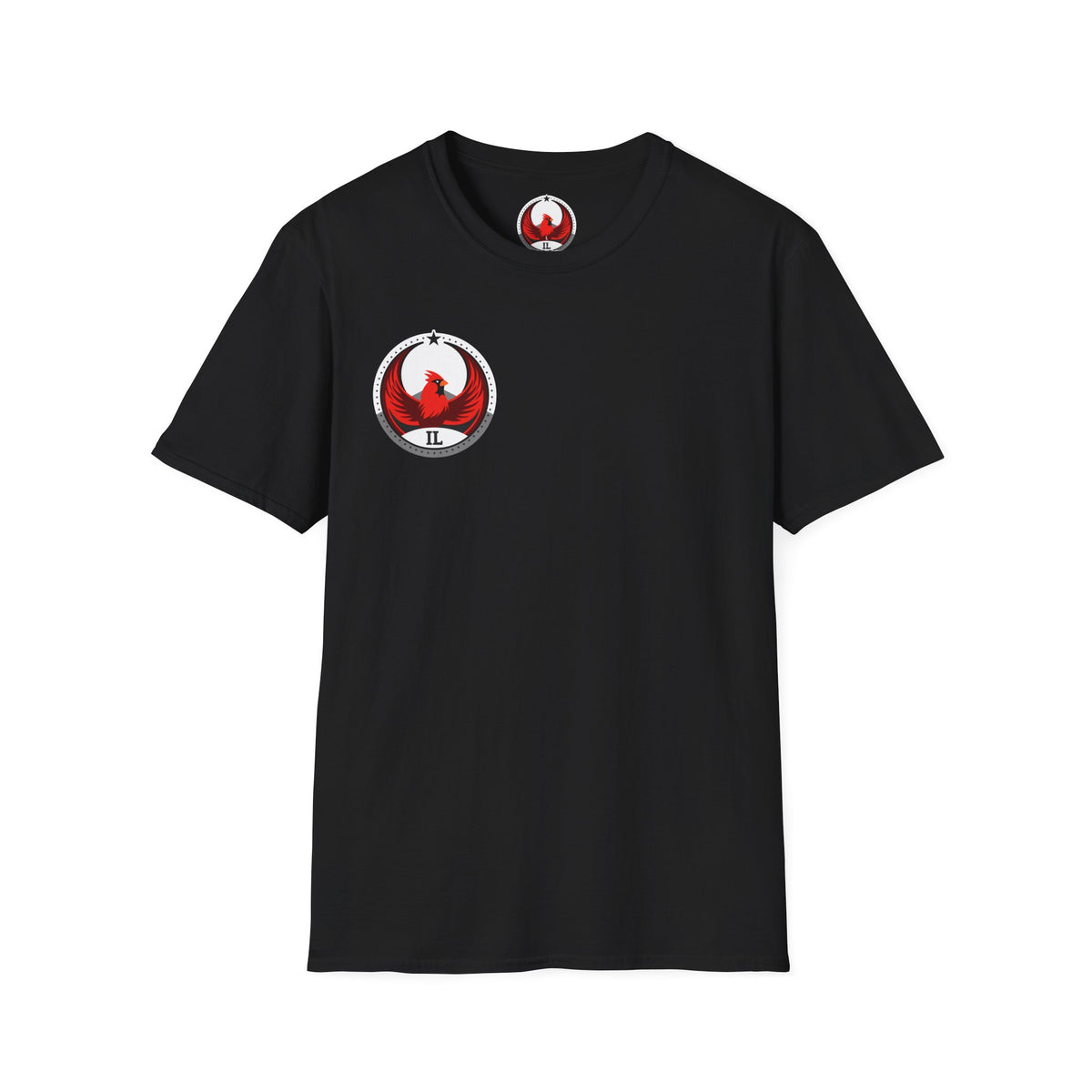 Bird Rebels Softstyle T-Shirt – IL – Light