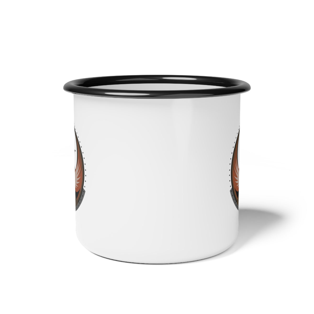 Bird Rebels Enamel Camp Cup – GA – Light