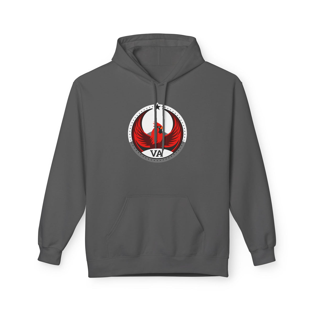 Bird Rebels Midweight Softstyle Fleece Hoodie – VA – Light