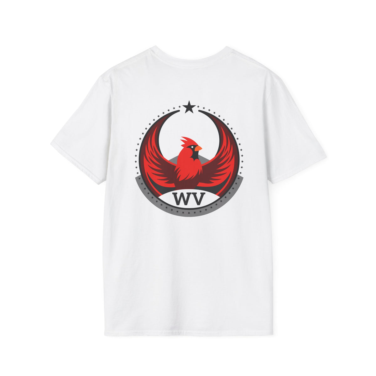 Bird Rebels Softstyle T-Shirt – WV – Light