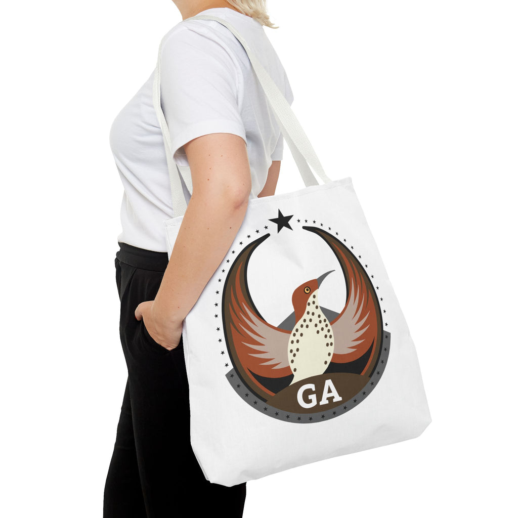 Bird Rebels Tote Bag – GA – Light