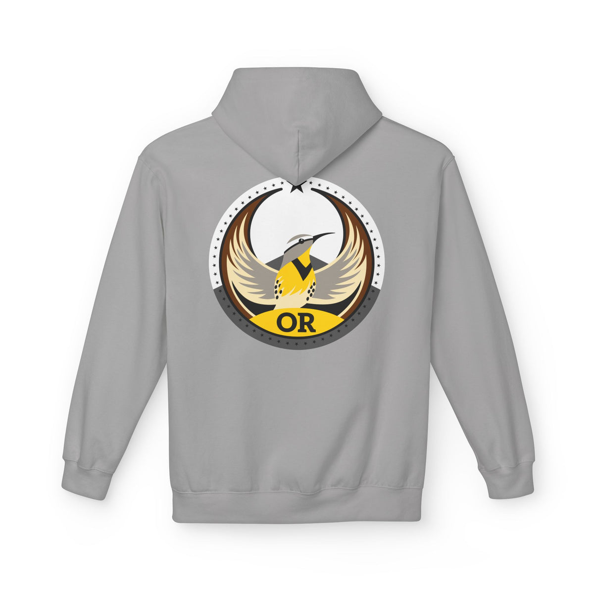 Bird Rebels Midweight Softstyle Fleece Hoodie – OR – Light