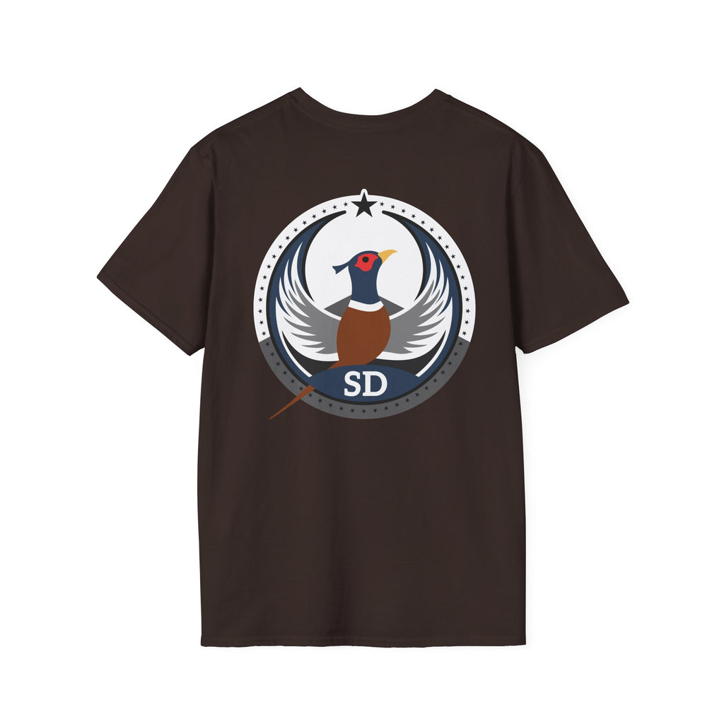 Bird Rebels Softstyle T-Shirt – SD – Light