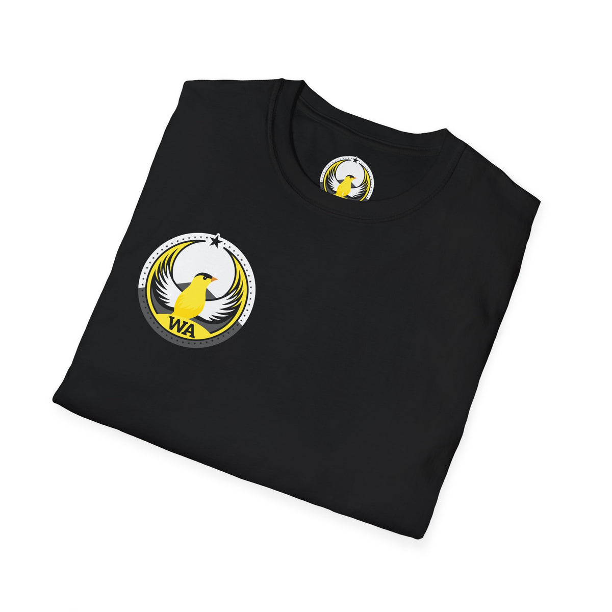 Bird Rebels Softstyle T-Shirt – WA – Light