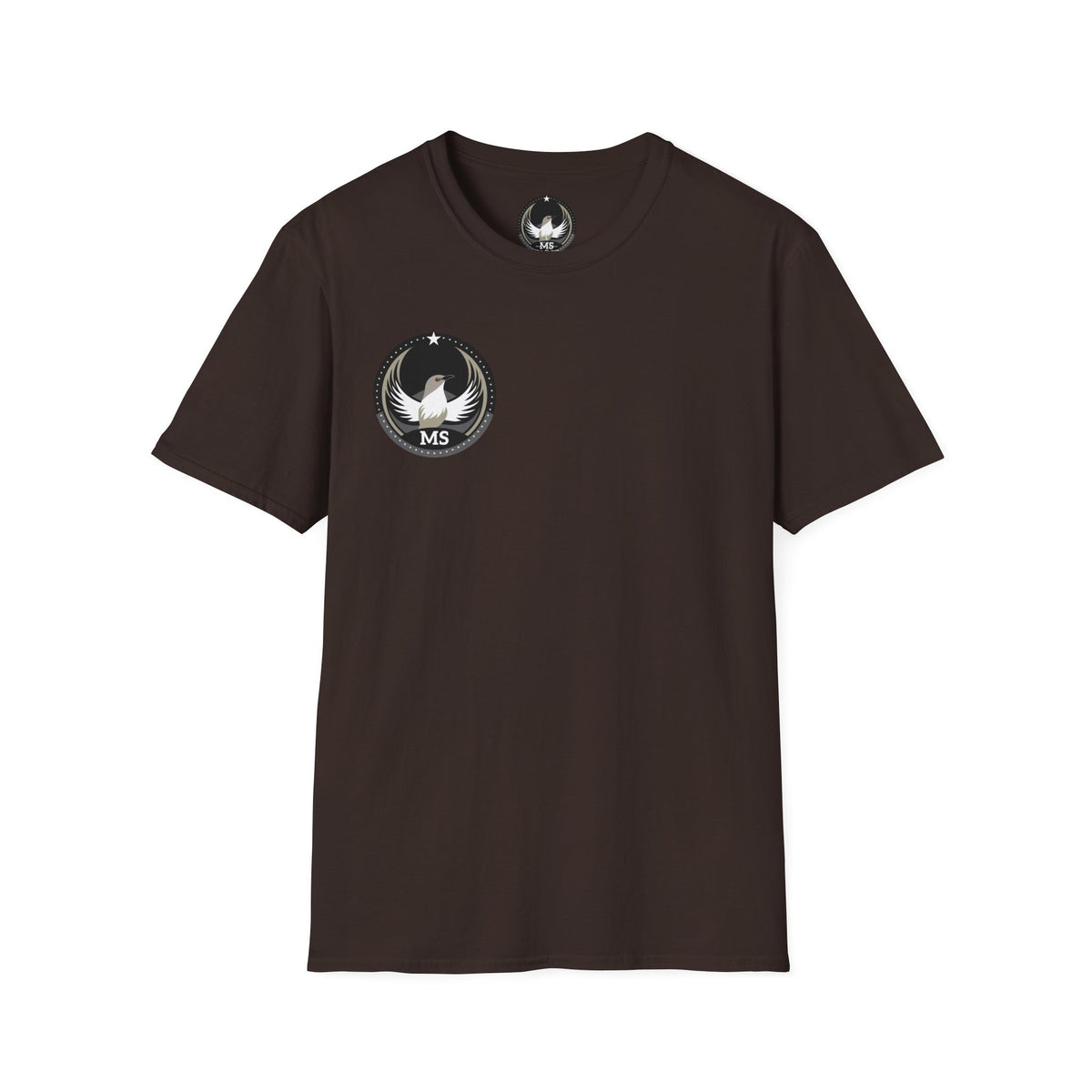 Bird Rebels Softstyle T-Shirt – MS – Dark