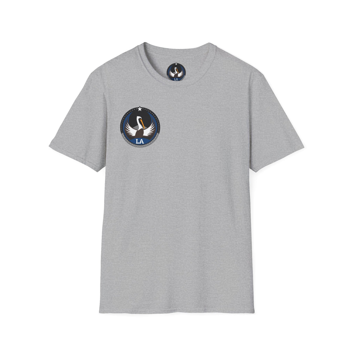 Bird Rebels Softstyle T-Shirt – LA – Dark