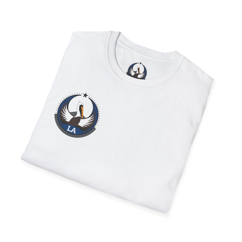 Bird Rebels Softstyle T-Shirt – LA – Light