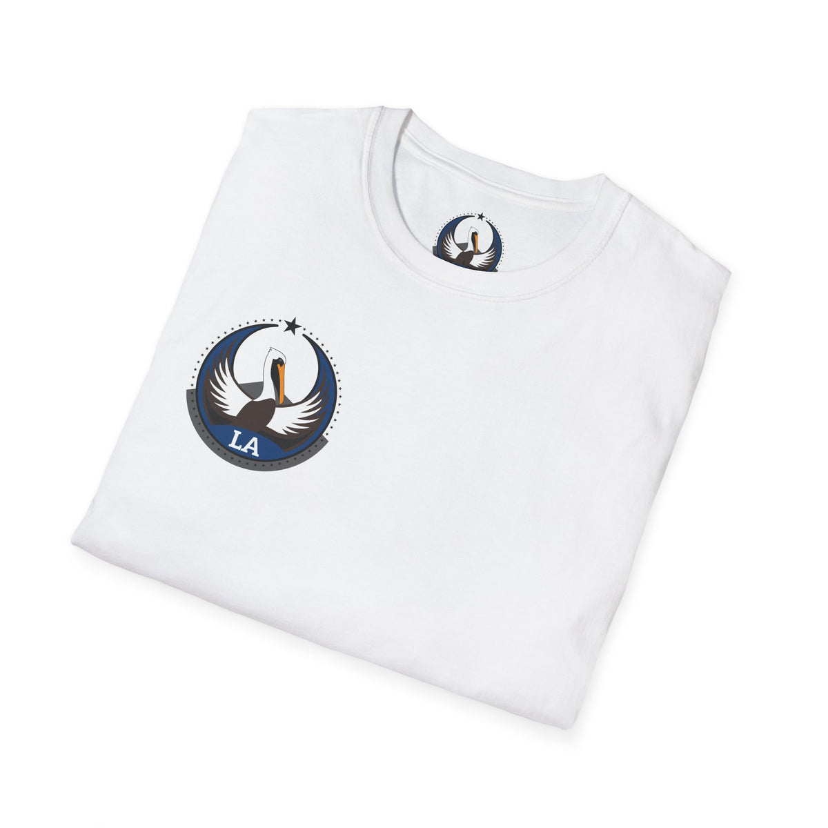 Bird Rebels Softstyle T-Shirt – LA – Light