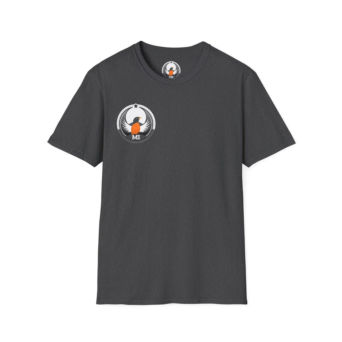 Bird Rebels Softstyle T-Shirt – MI – Light