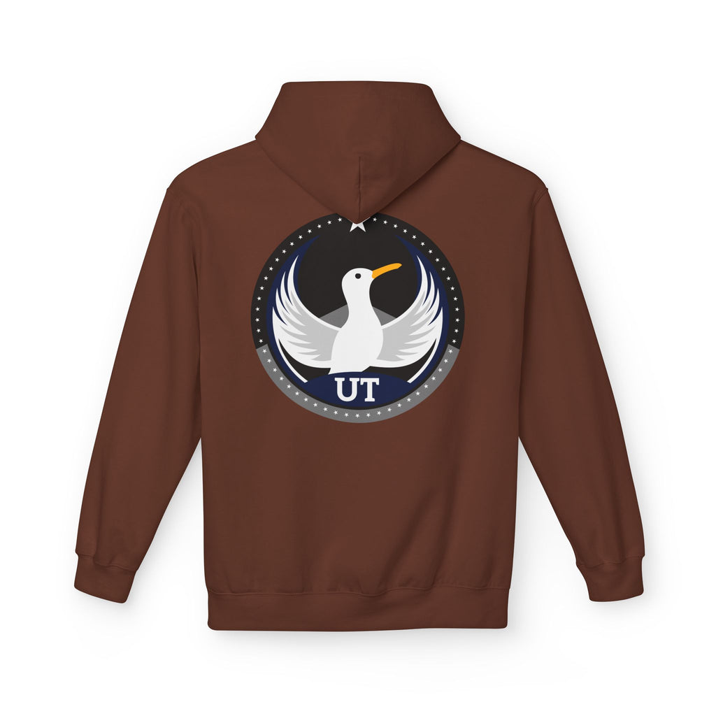 Bird Rebels Midweight Softstyle Fleece Hoodie – UT – Dark