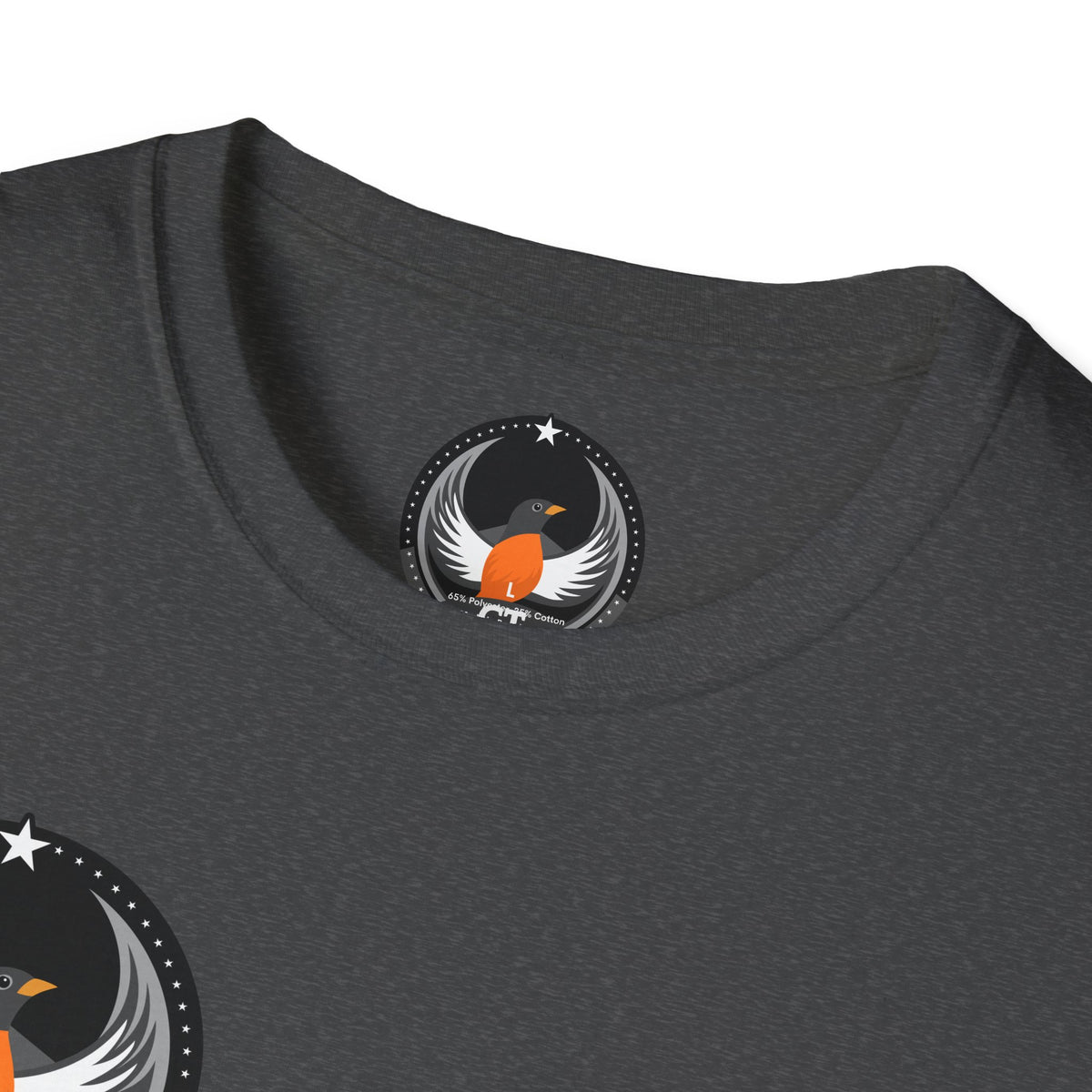 Bird Rebels Softstyle T-Shirt – CT – Dark