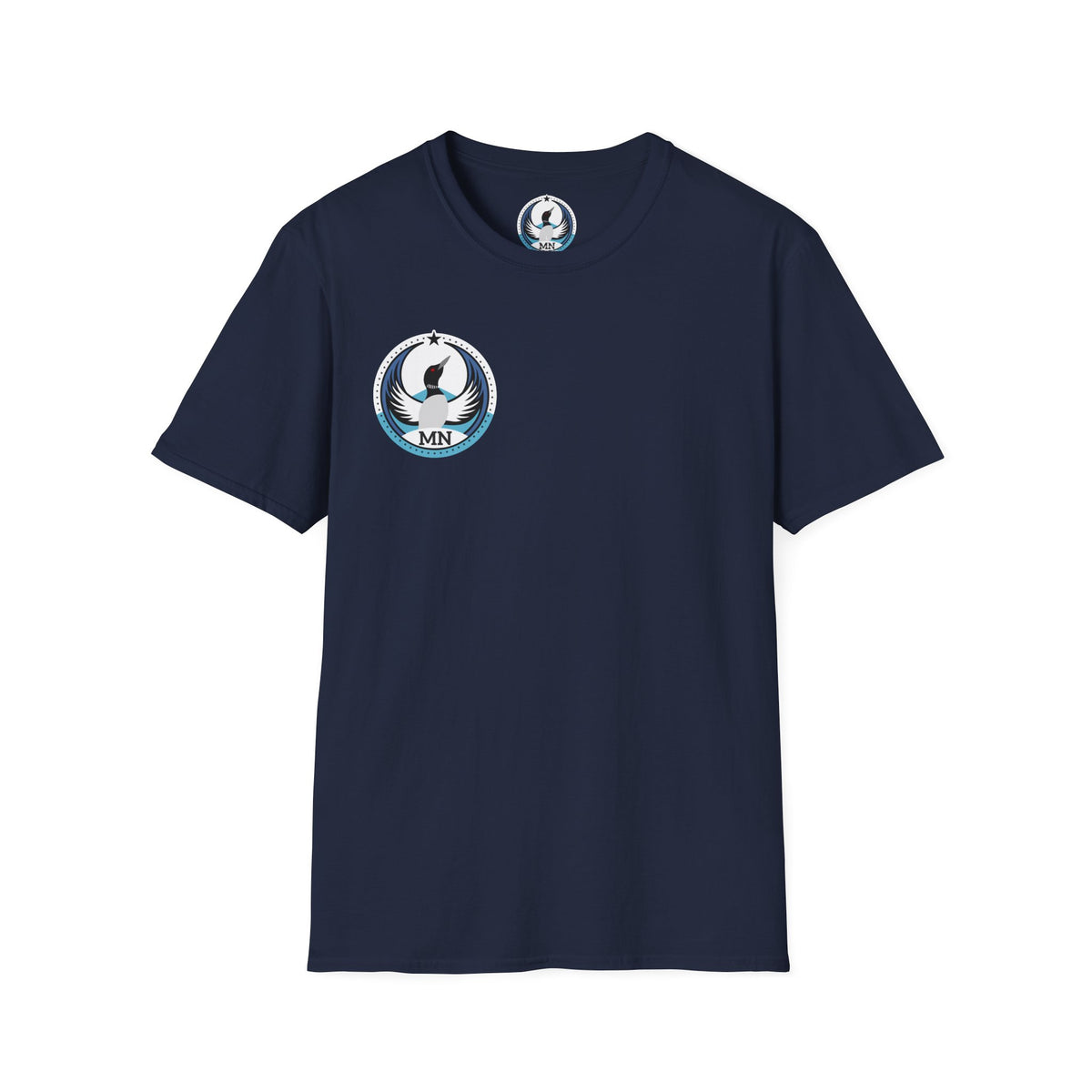 Bird Rebels Softstyle T-Shirt – MN – Light