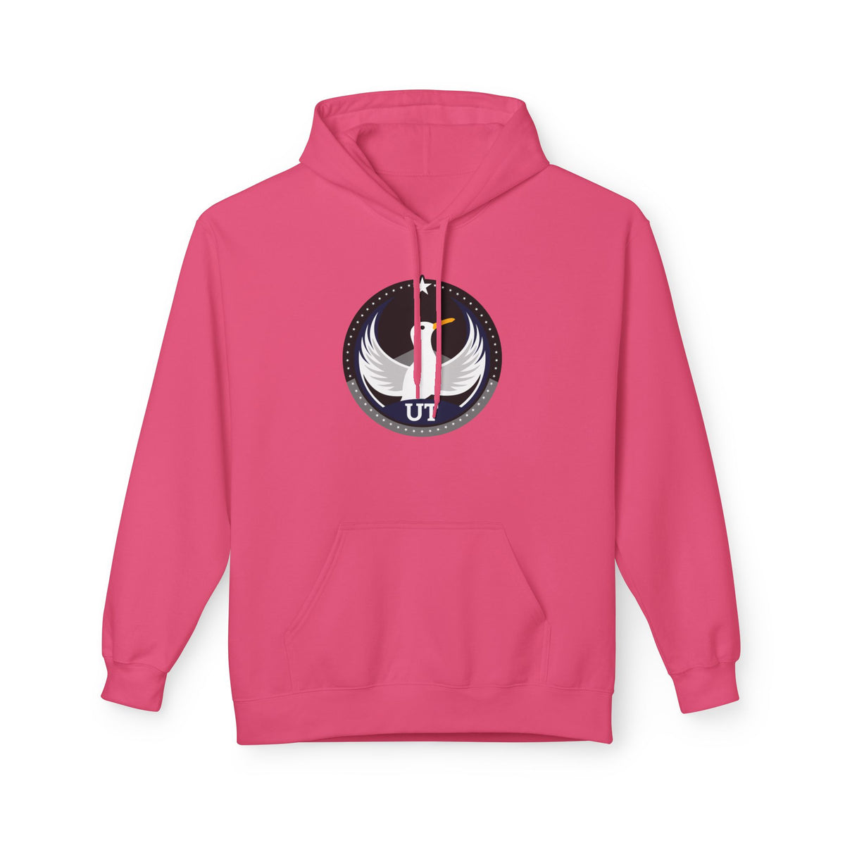 Bird Rebels Midweight Softstyle Fleece Hoodie – UT – Dark